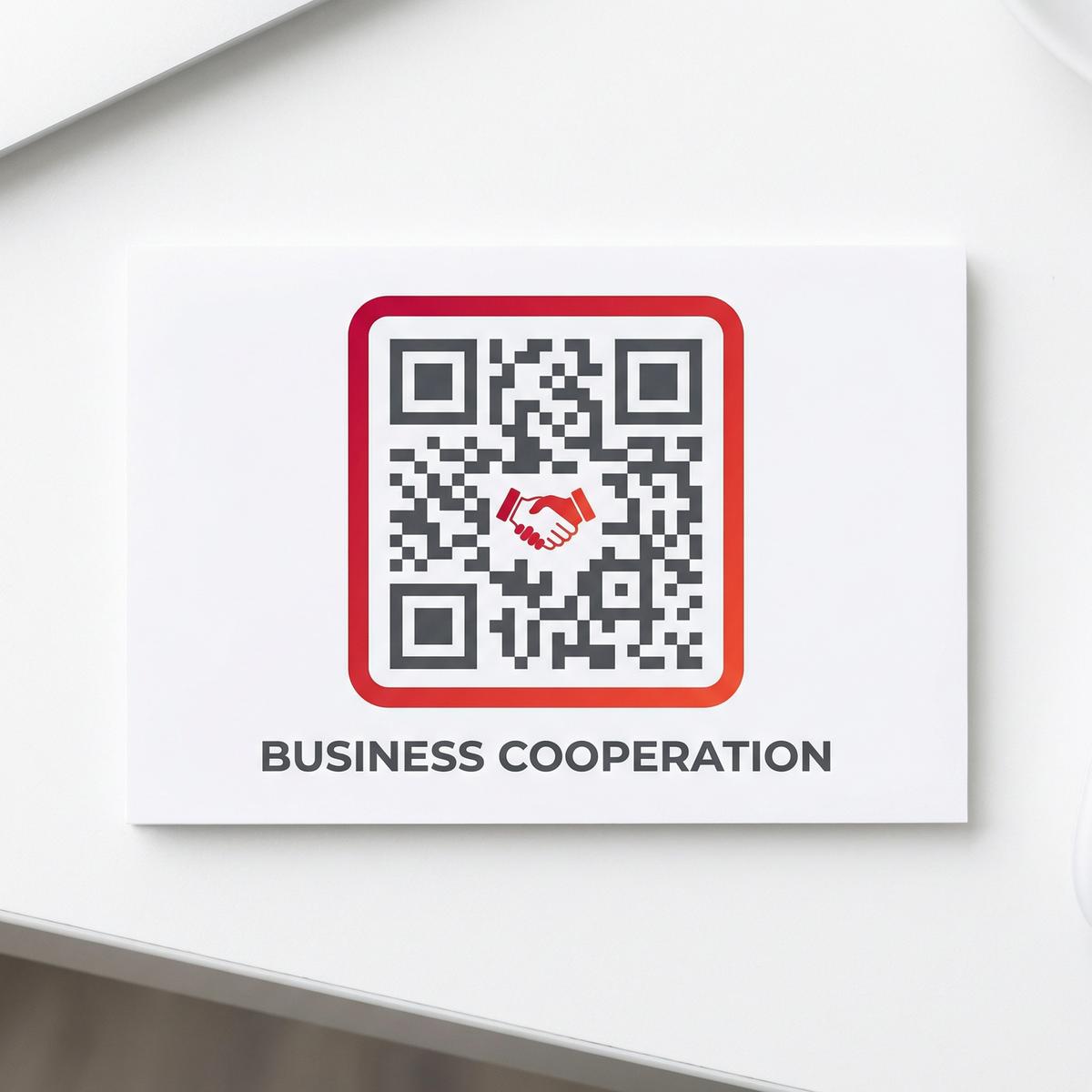 小马拉大车商务二维码