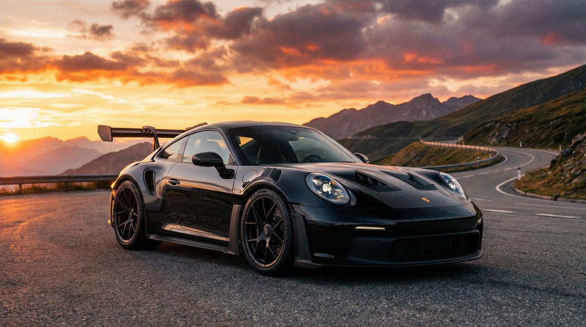 小马拉大车-保时捷GT3改装视频